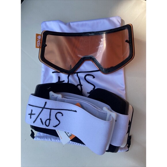 Spy MARAUDER Ski Snowboard Goggles - Zak Hale NEW - Picture 3 of 3